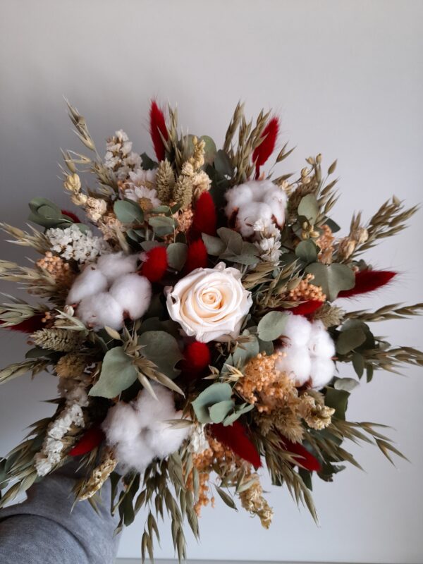 Bouquet de fleurs séchées – Image 2