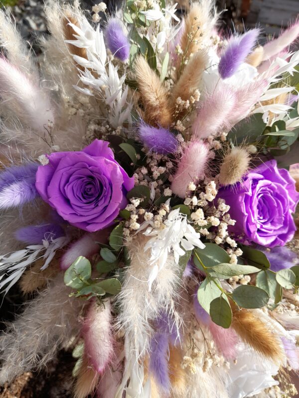 Bouquet de fleurs séchées – Image 3